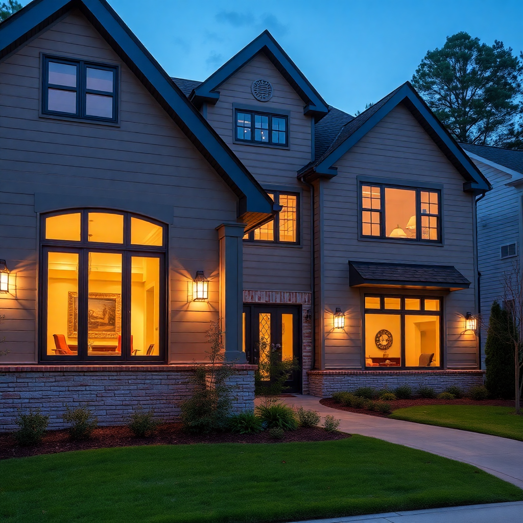 luxury residential care home exterior